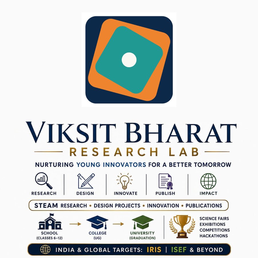 Viksit Bharat Research Lab Logo